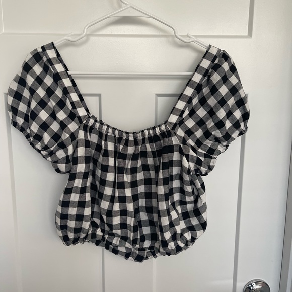 Madewell short sleeve blouse - Picture 2 of 3